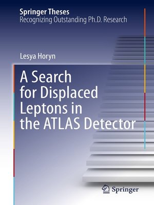 cover image of A Search for Displaced Leptons in the ATLAS Detector